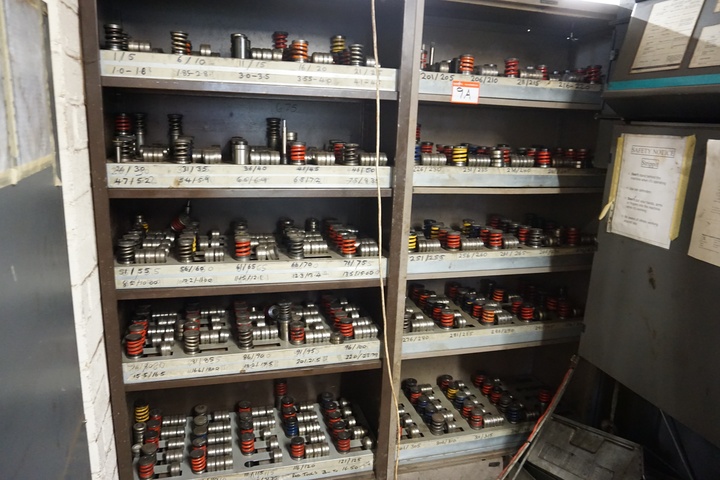 Large Qty of Turret Punch Tooling