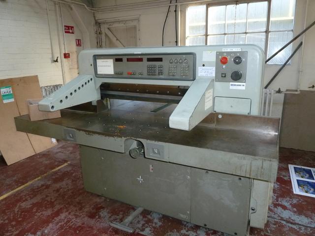 Polar 92 EMC Guillotine Paper Cutting Machine