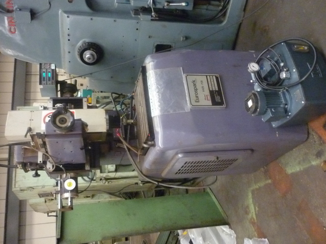 Eurospark Model H425-P25 Spark Eroder