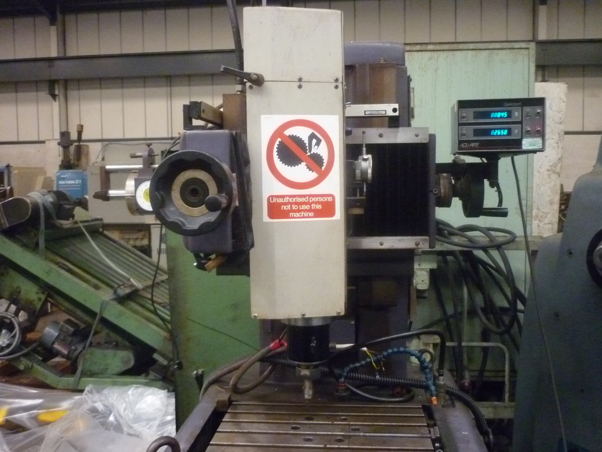 Eurospark Model H425-P25 Spark Eroder