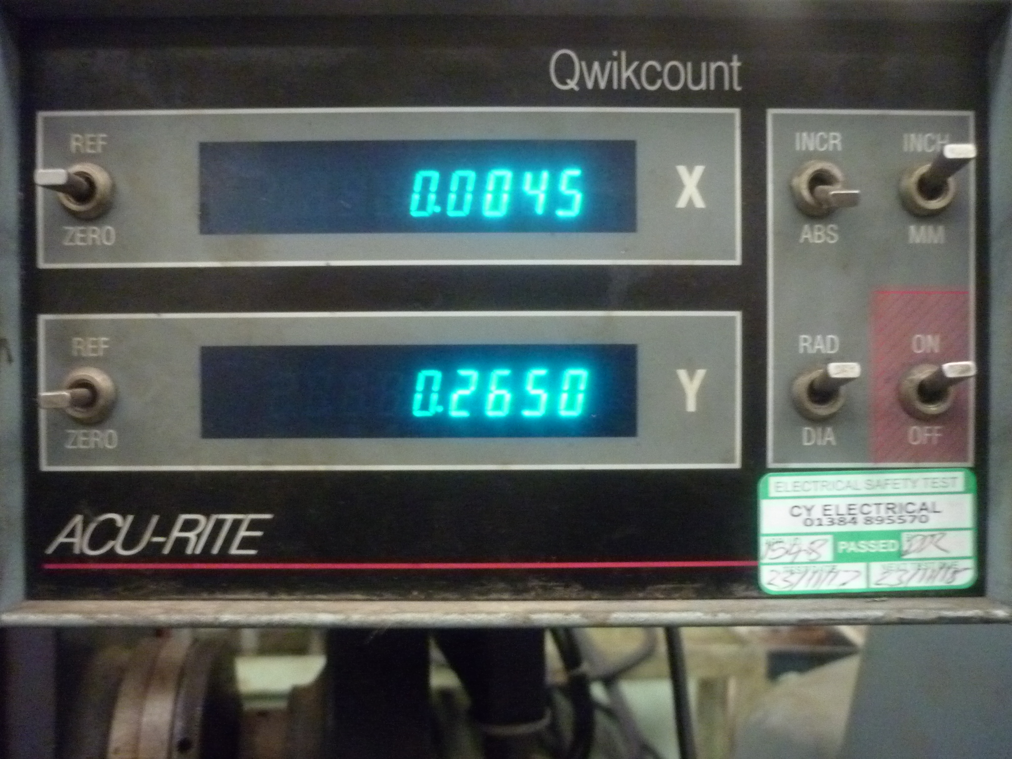 Eurospark Model H425-P25 Spark Eroder