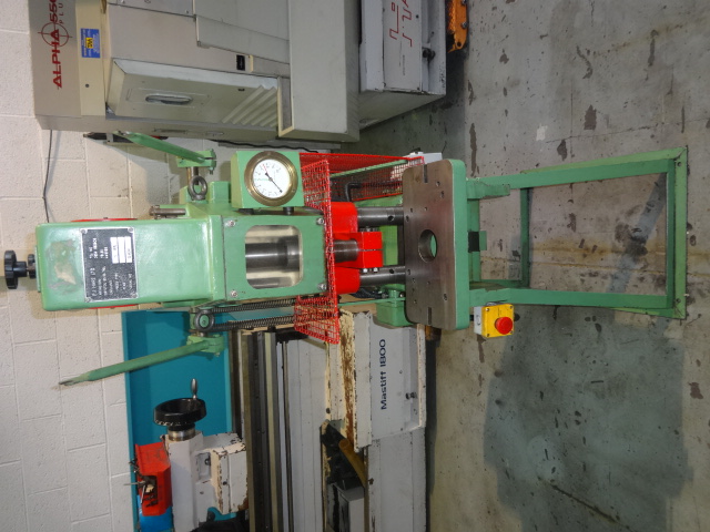 Hare Hydraulic 5BS Press