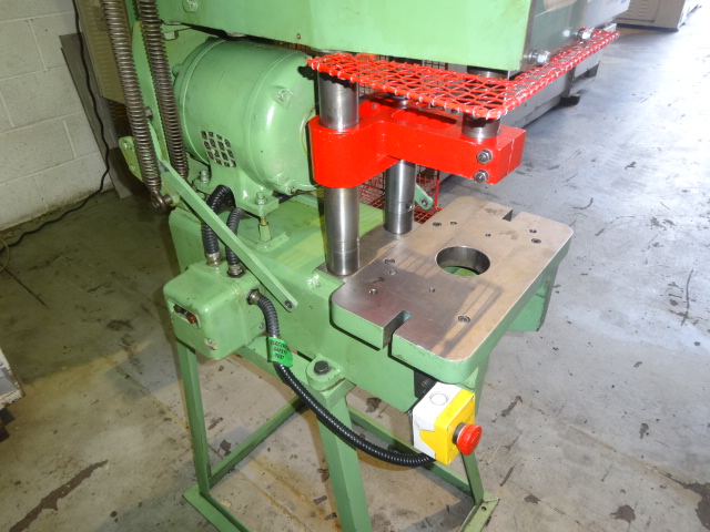 Hare Hydraulic 5BS Press