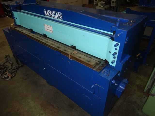 Morgan Hydraulic Guillotine