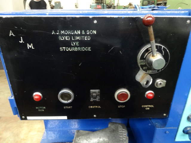 Morgan Hydraulic Guillotine