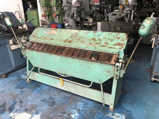 Edwards 6ft 16G B&P Trufold Box & Pan Folder