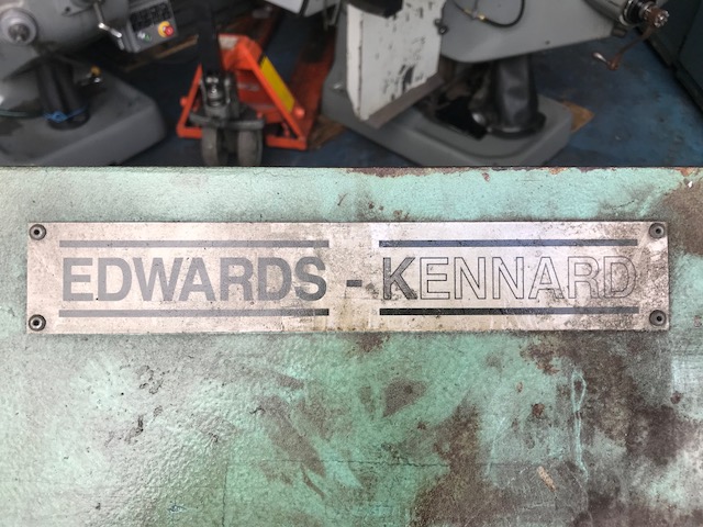 Edwards 6ft 16G B&P Trufold Box & Pan Folder