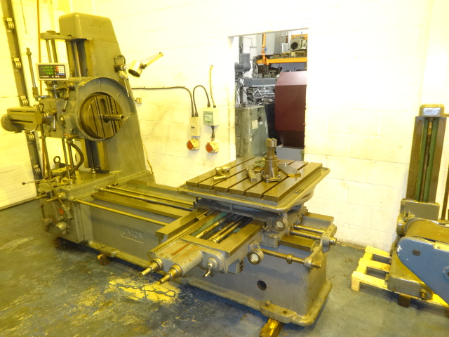 Union Horizontal BF63 Borer