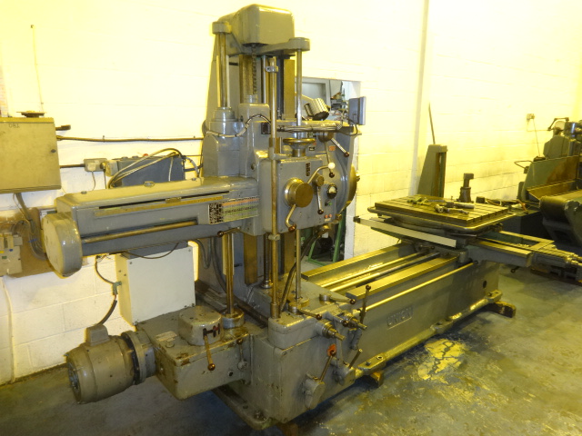 Union Horizontal BF63 Borer