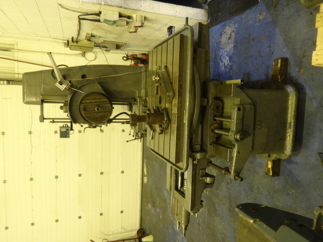 Union Horizontal BF63 Borer