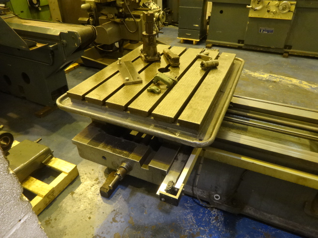 Union Horizontal BF63 Borer