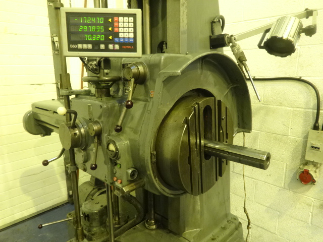 Union Horizontal BF63 Borer