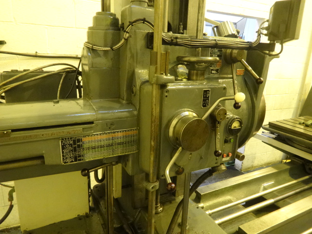 Union Horizontal BF63 Borer