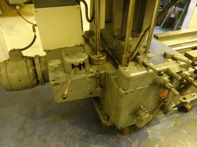 Union Horizontal BF63 Borer