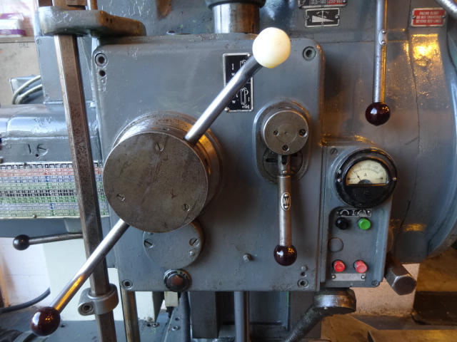 Union Horizontal BF63 Borer