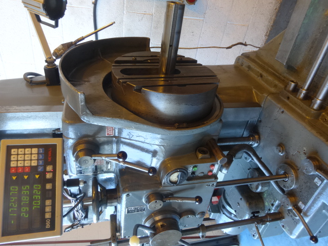 Union Horizontal BF63 Borer