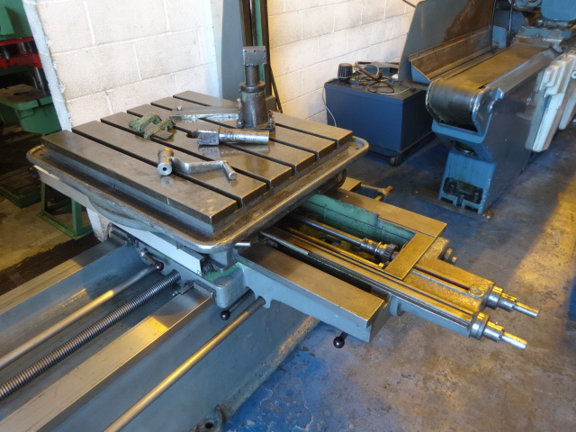 Union Horizontal BF63 Borer