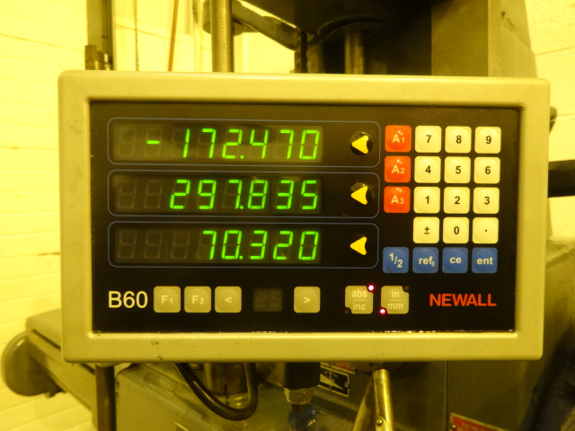 Union Horizontal BF63 Borer