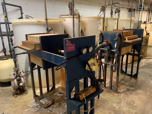 WASTE WATER TREATMENT PLANT, DI Water System