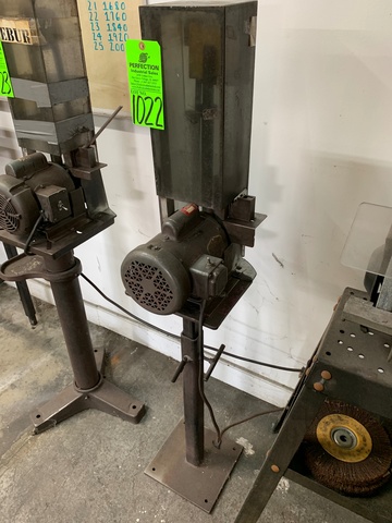 1" Pedestal Belt Sander