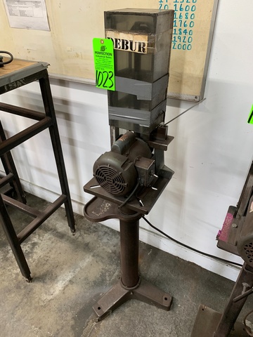 1" Pedestal Belt Sander