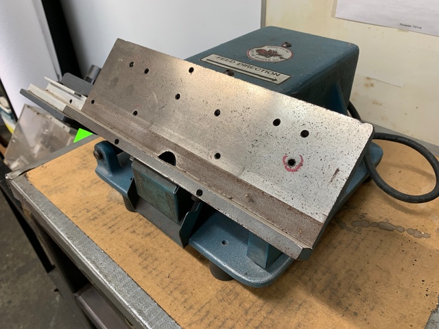 BUR-BEAVER BB-920 Beburring and Beveling Machine, s/n 93066