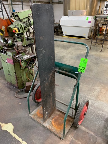 Oxy/Acetylene Cart