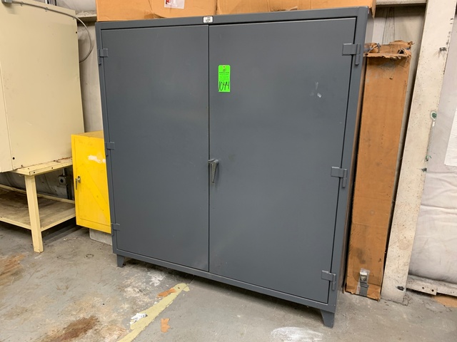 Strong Hold Heavy Duty Shop Cabinet, 78" x 72" x 24"
