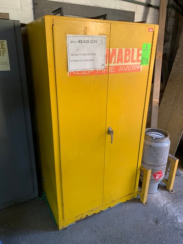 Flammable Liquids Drum Cabinet