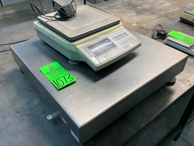 Ohaus Champ Scale w/ AND FC-5000 Benchtop Scale