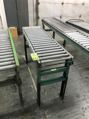 Automated Conveyor Systems 58" L x 18"W Roller Conveyor