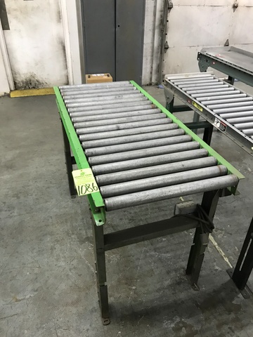 MTD 56" L x 25"W Roller Conveyor