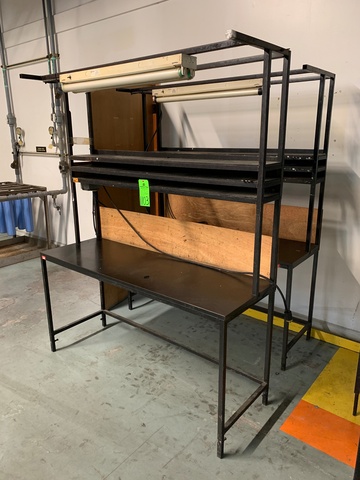 Lot of (2) Work Benches