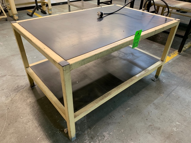 Steel Work Table