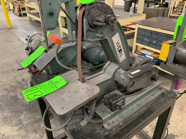 Wilton 4000 Belt Sander, s/n P9602