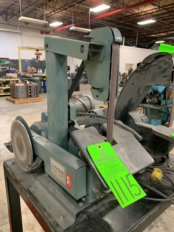 1" Belt x 8" Disc Sander