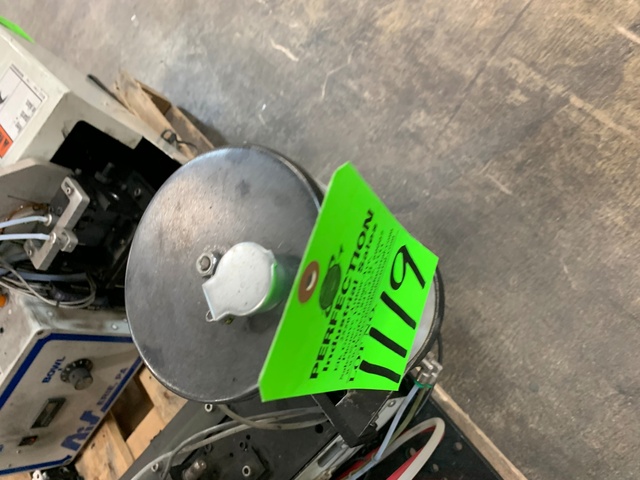 Automated Industrial Systems ASP-1 Vibratory Bowl Feeder, s/n 8886