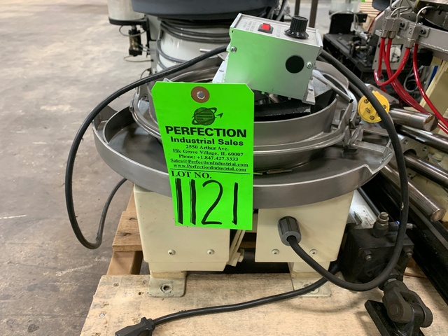 Unknown Make Vibratory Bowl Feed System