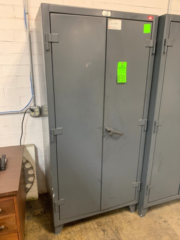 Stronghold Heavy Duty Shop Cabinet, 78" x 36" x 24"
