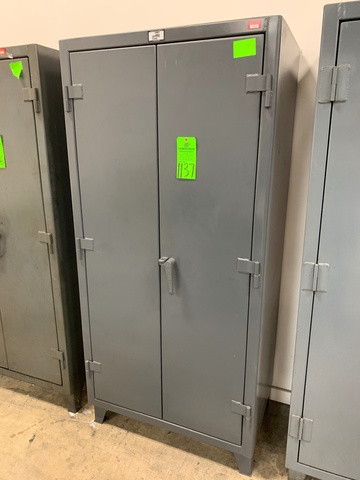 Stronghold Heavy Duty Shop Cabinet, 78" x 36" x 24"