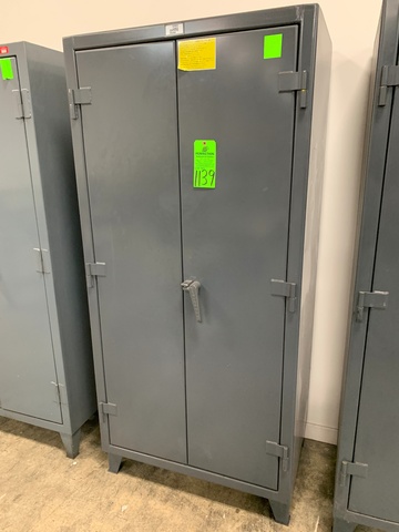Stronghold Heavy Duty Shop Cabinet, 78" x 36" x 24"