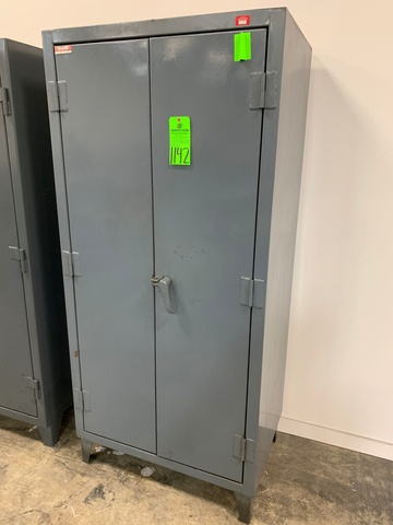 Stronghold Heavy Duty Shop Cabinet, 78" x 36" x 24"