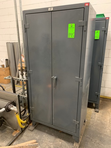 Stronghold Heavy Duty Shop Cabinet, 78" x 36" x 24"