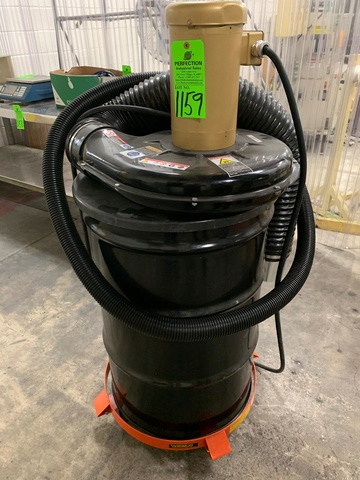 Cincinnati Fan 300S/T3 Industrial Drum Vacuum