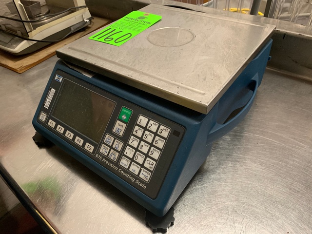 GSE 675 Digital Scale, s/n 125170
