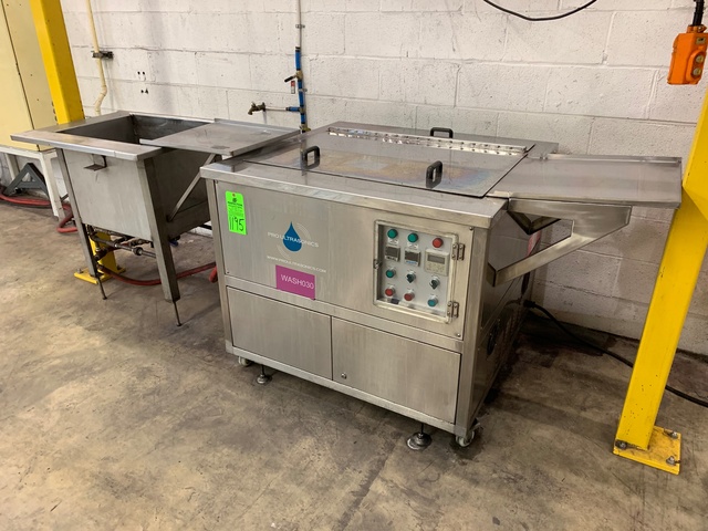 2016 PRO  ULTRASONIC PRO3624 Ultra Sonic Wash System, s/n 362400391, w/ Gantry Hoist System