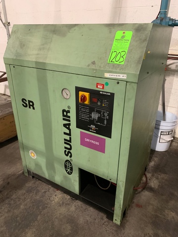 Sullair SR-325 Air Dryer, s/n 2773570001