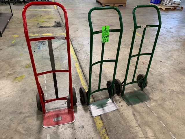 Lot of (3) Hand Trucks