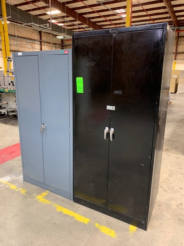 Lot of (2) Cabinets