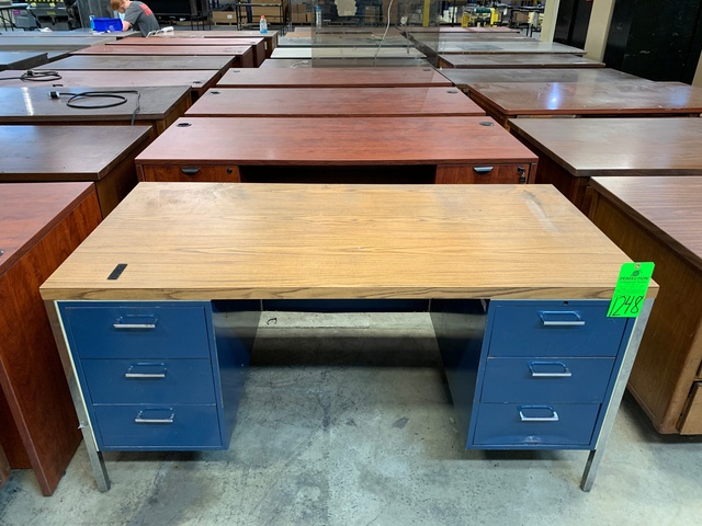 Lot of (9) Desks